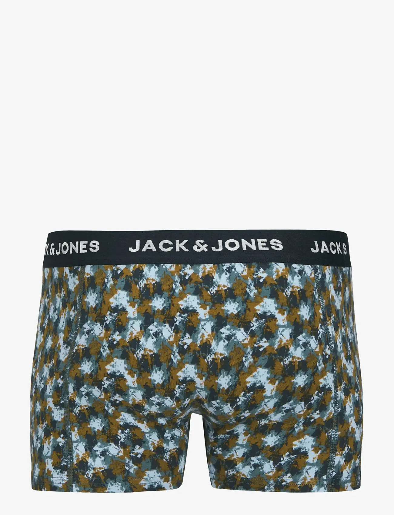 Jack & Jones - JACETHAN TRUNKS 3 PACK JNR - bottoms - sky captain - 1