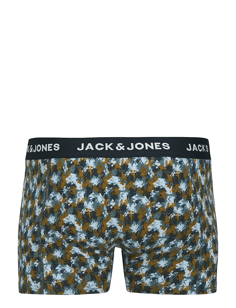 Jack & Jones - JACETHAN TRUNKS 3 PACK JNR - underbukser - sky captain - 1