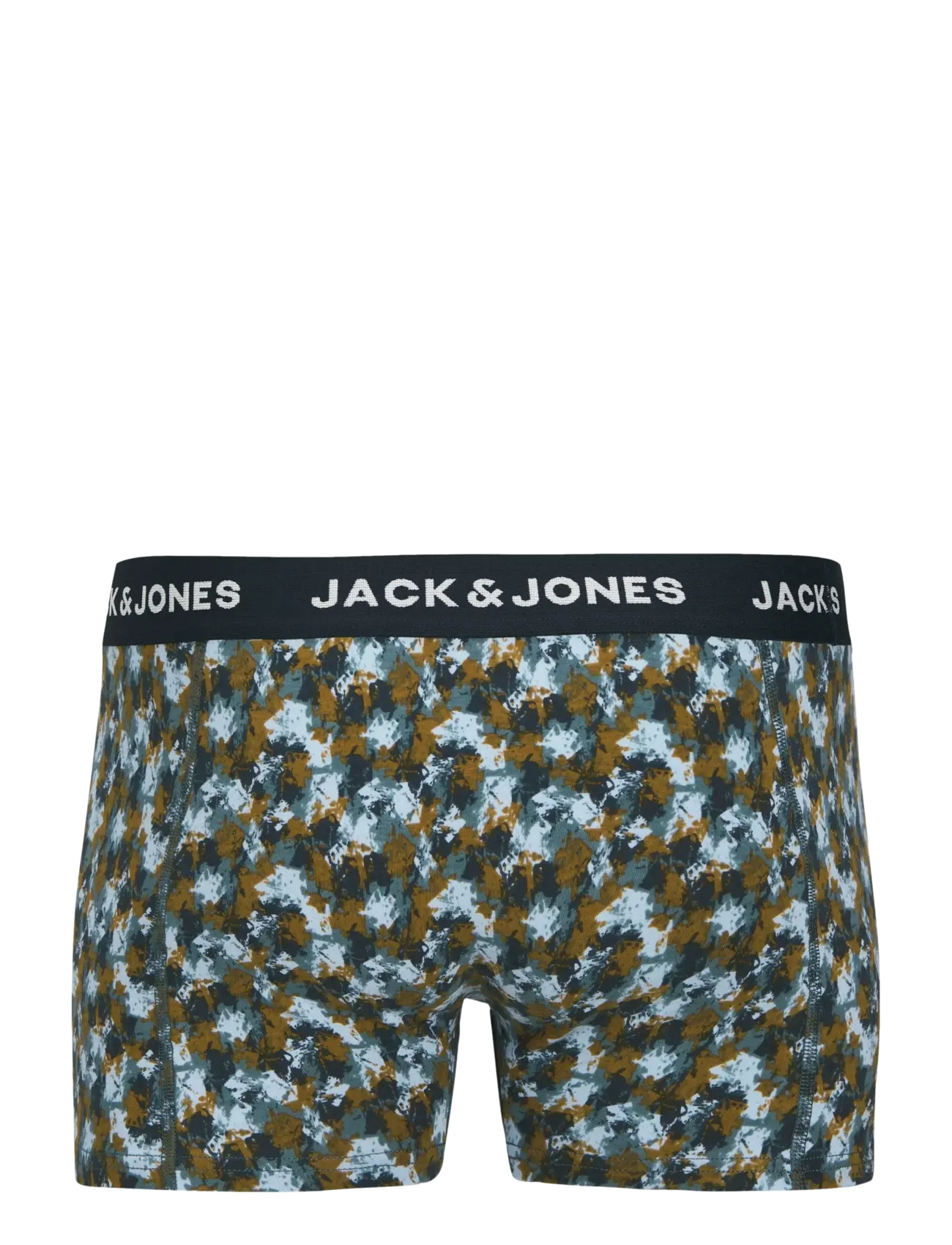 Jack & Jones - JACETHAN TRUNKS 3 PACK JNR - sky captain - 1