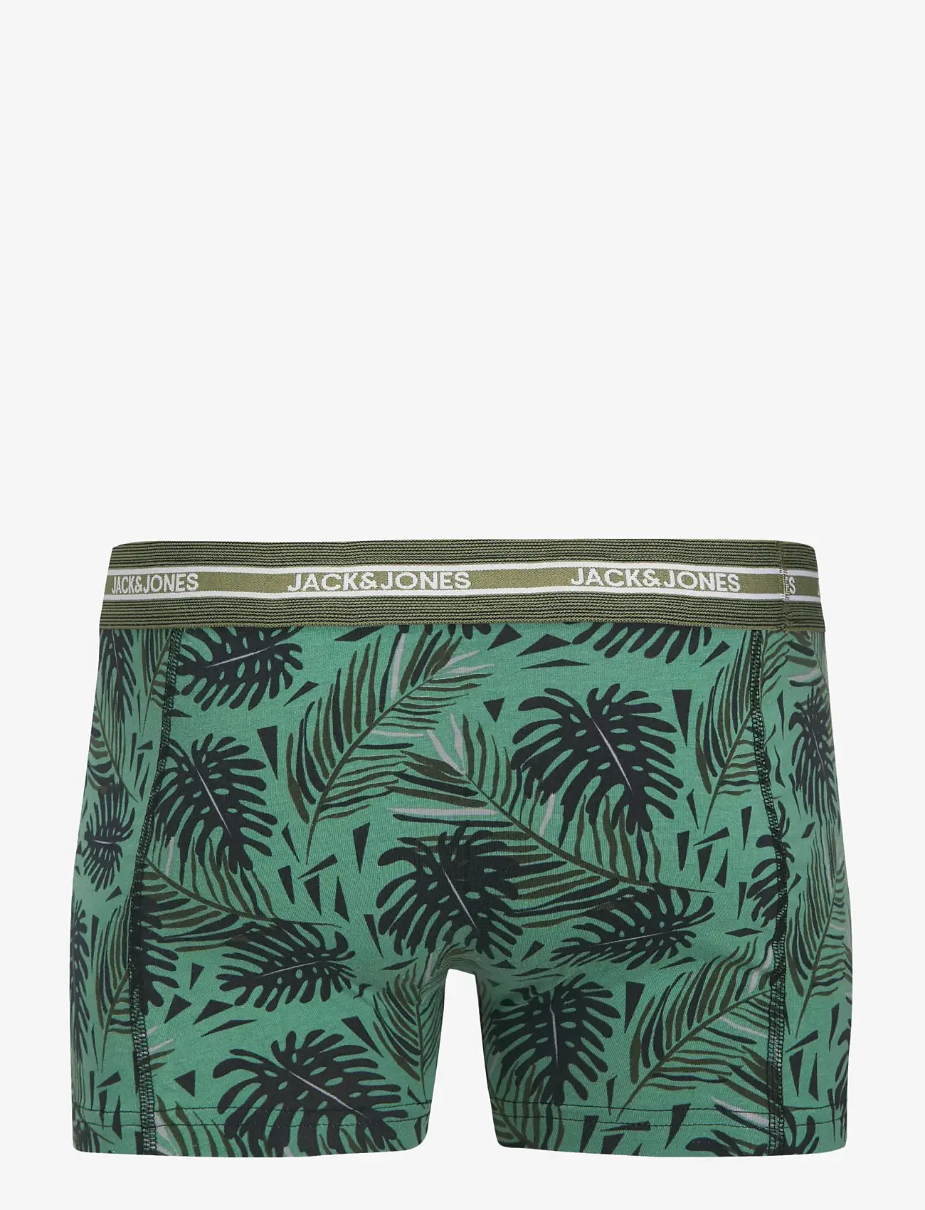 Jack Jones Jacezra Leaves Trunks Pack Jnr – underpants – shop