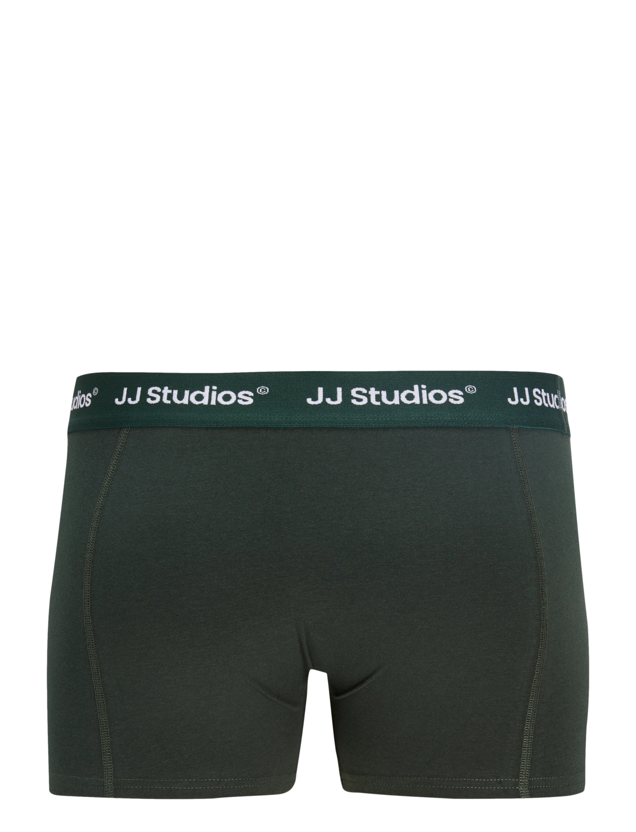 Jack & Jones - JACSOHO SOLID TRUNKS 3 PACK JNR SN - black - 1