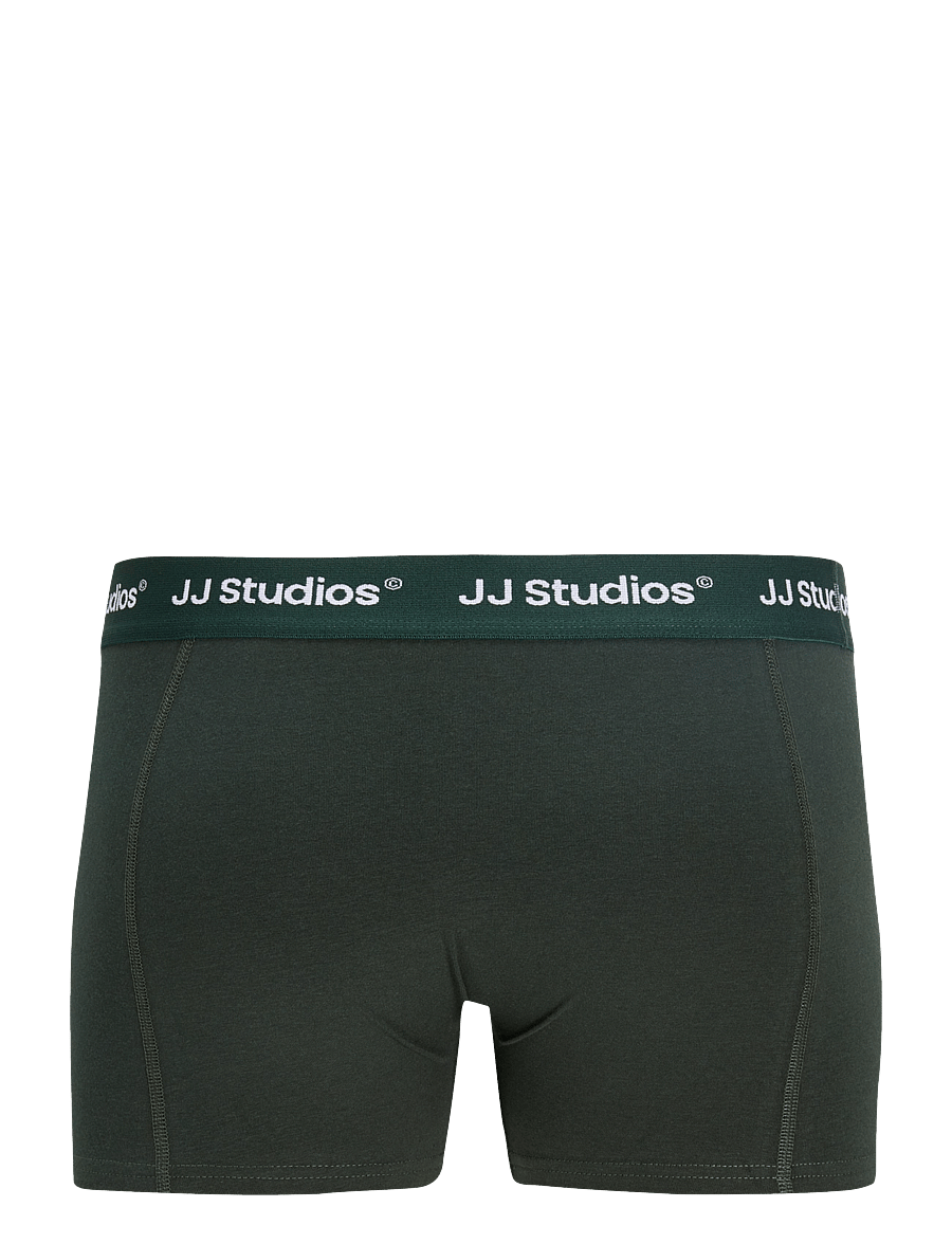 Jack & Jones - JACSOHO SOLID TRUNKS 3 PACK JNR SN - black - 1