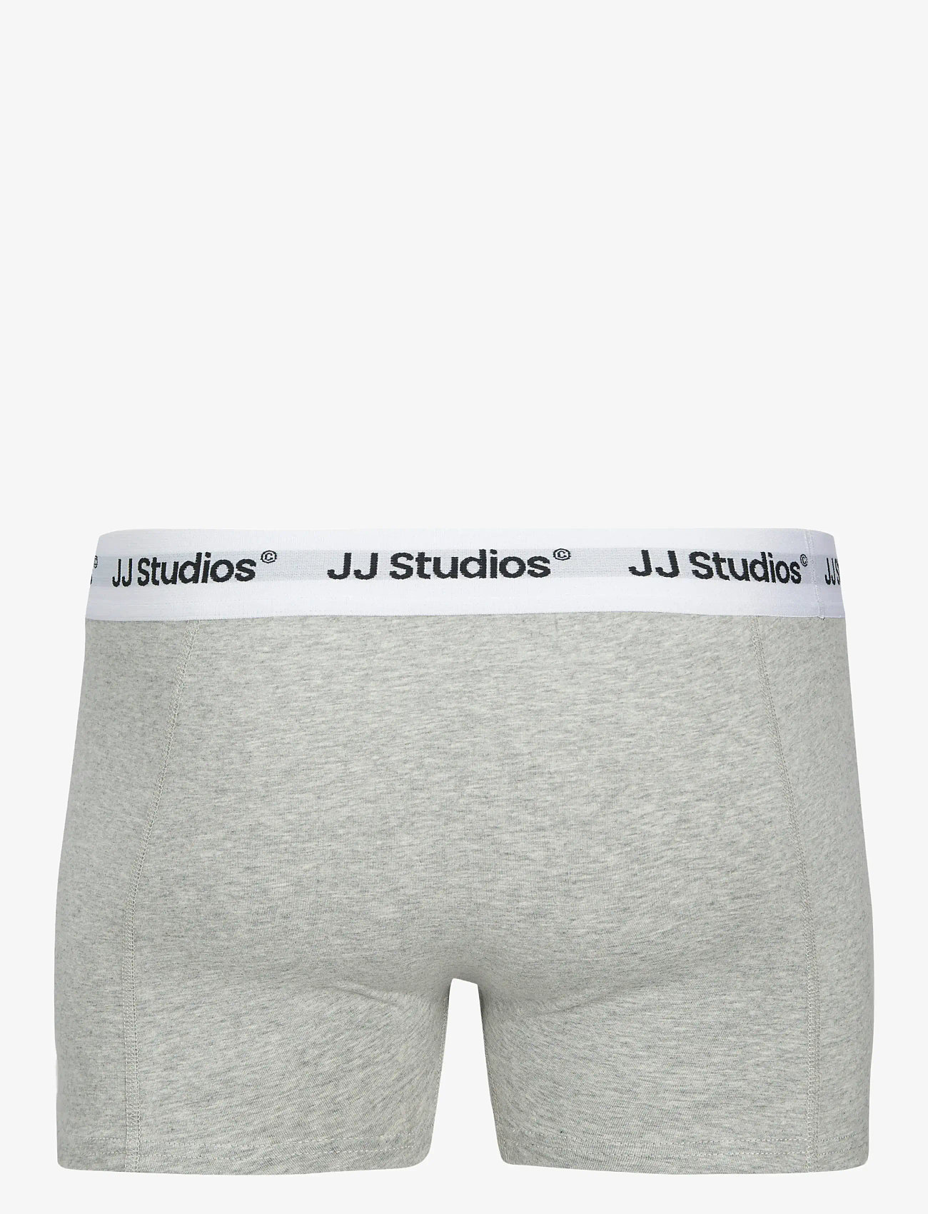 Jack & Jones - JACSOHO SOLID TRUNKS 3 PACK JNR SN - püksid - black - 1