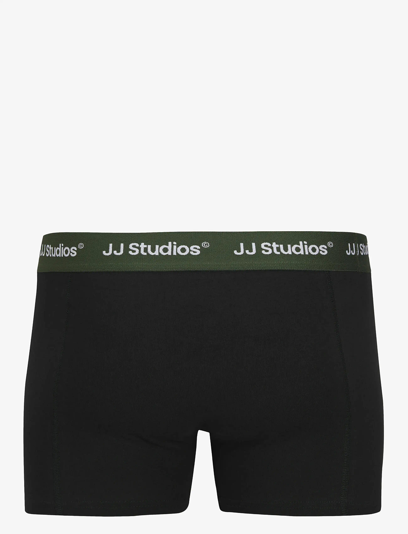 Jack & Jones - JACSOHO SOLID TRUNKS 3 PACK JNR SN - püksid - black - 1