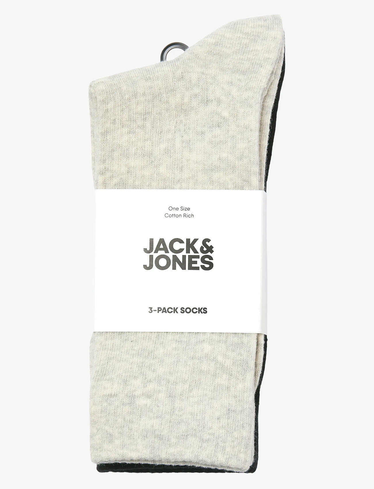 Jack & Jones - JACSOHO TENNIS SOCKS 3 PACK JNR - strümpfe - black - 1