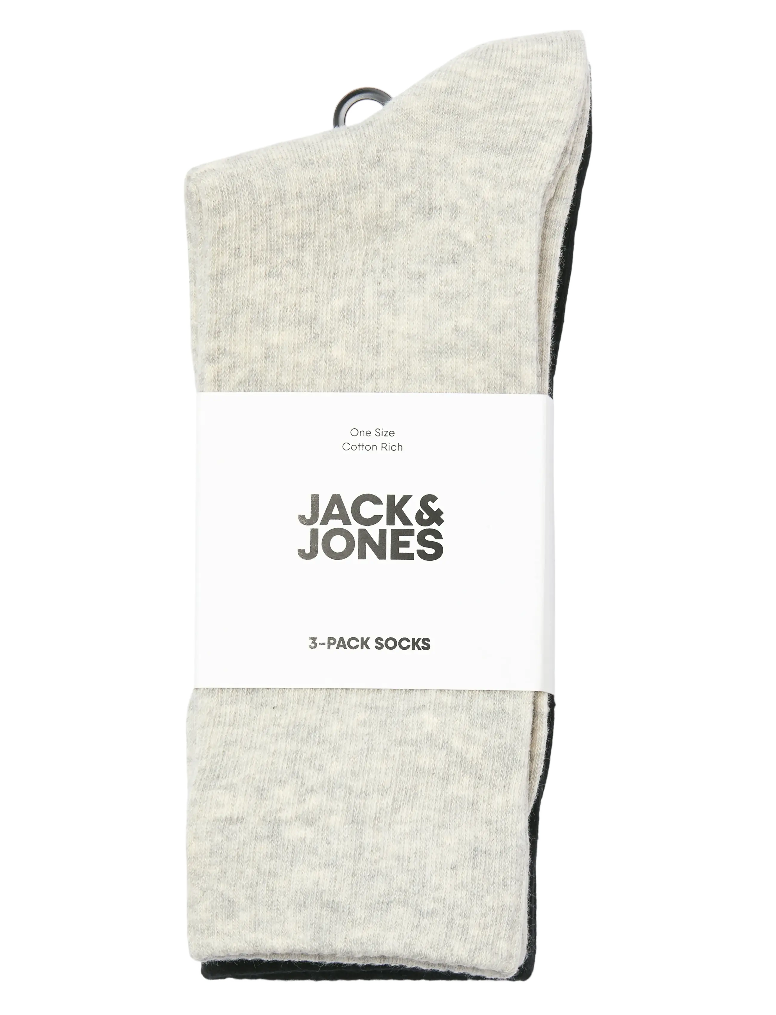 Jack & Jones - JACSOHO TENNIS SOCKS 3 PACK JNR - black - 1