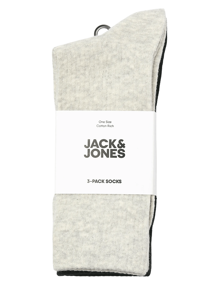 Jack & Jones - JACSOHO TENNIS SOCKS 3 PACK JNR - black - 1