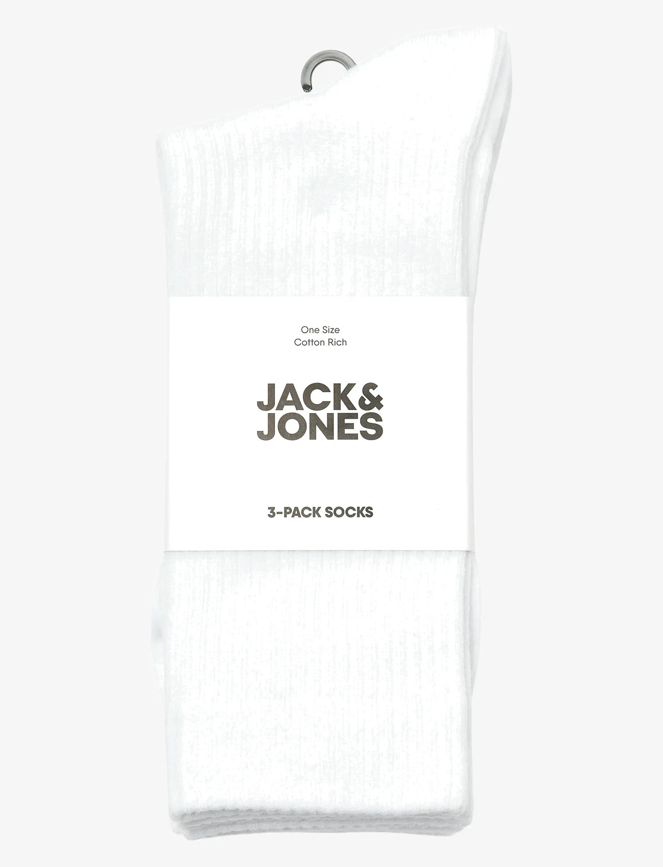 Jack & Jones - JACSOHO TENNIS SOCKS 3 PACK JNR - strømper - white - 2