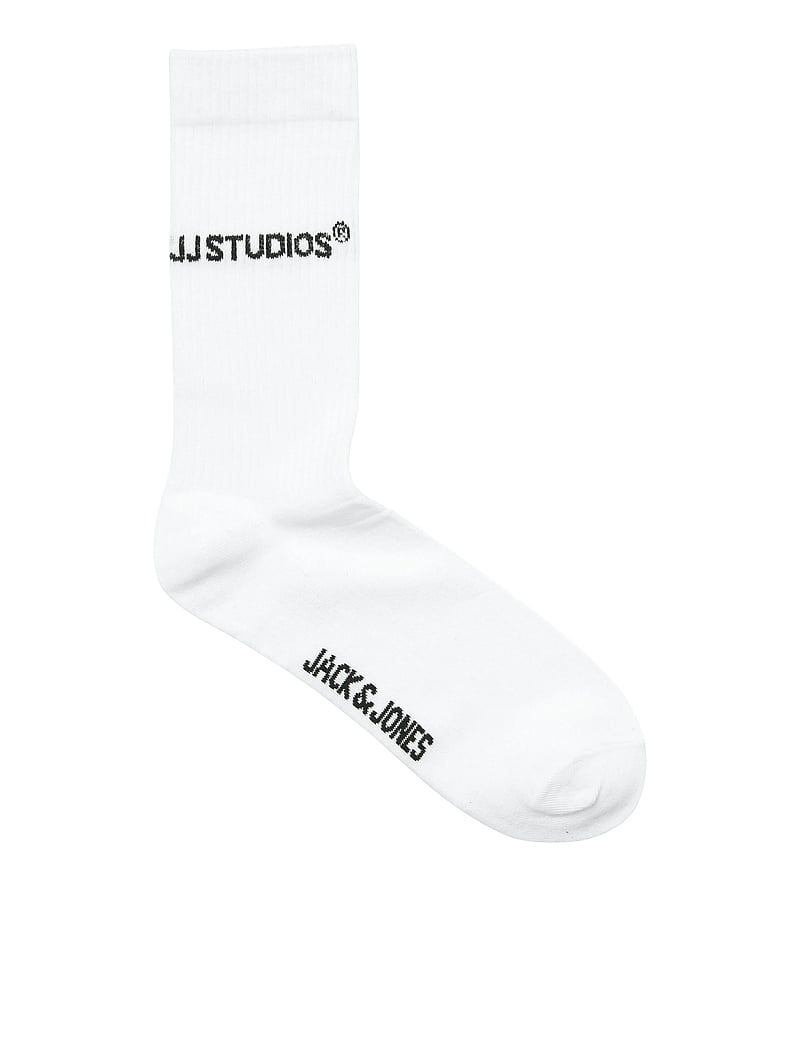 Jack & Jones - JACSOHO TENNIS SOCKS 3 PACK JNR - strømper - white - 0