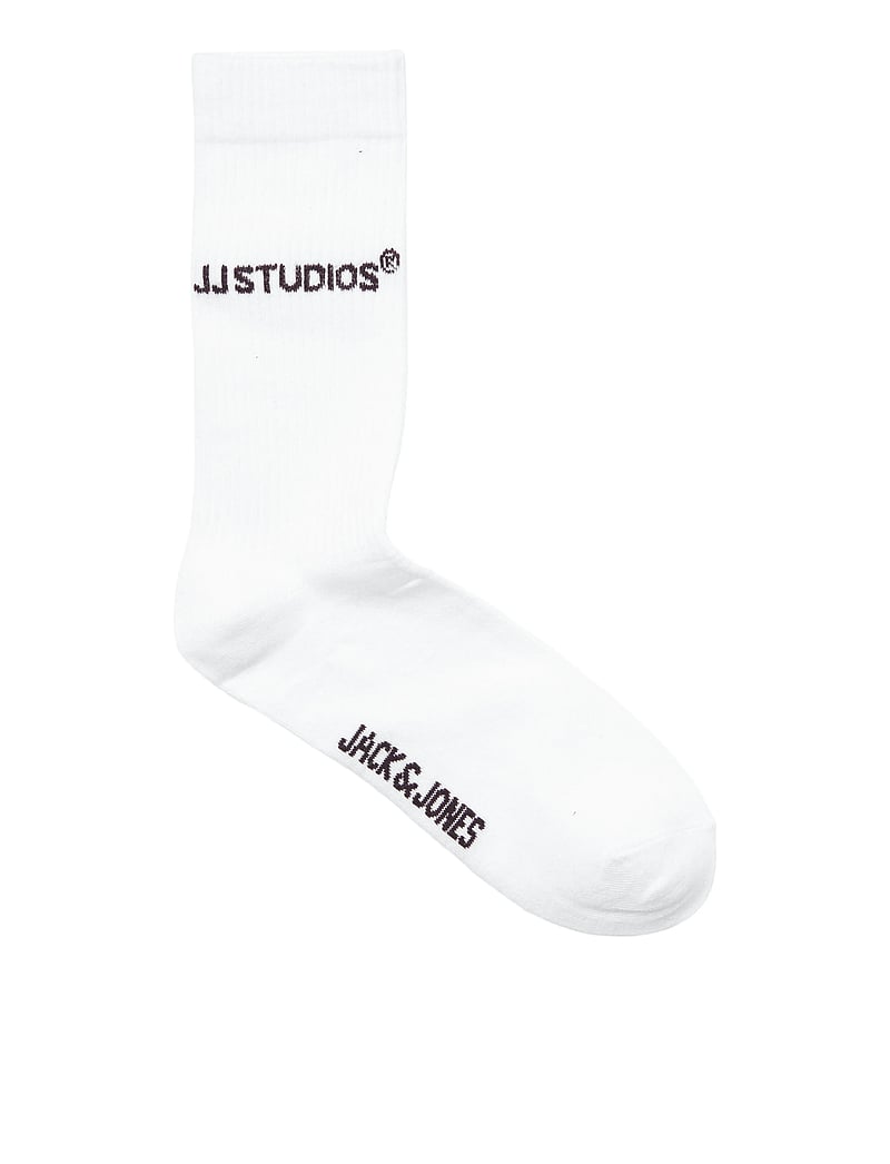 Jack & Jones - JACSOHO TENNIS SOCKS 3 PACK JNR - strømper - white - 3