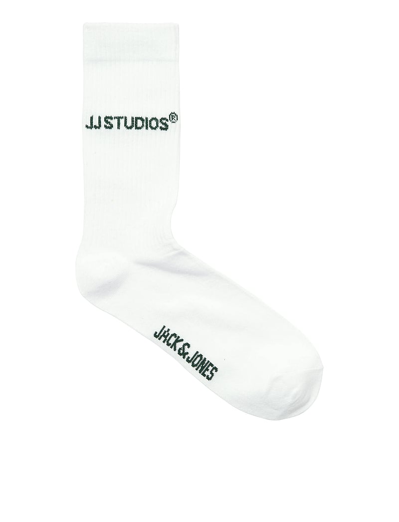 Jack & Jones - JACSOHO TENNIS SOCKS 3 PACK JNR - strømper - white - 4