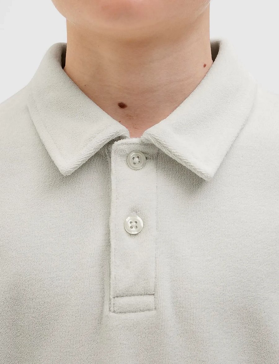Jack & Jones - JPRBLABEN SS POLO JNR - kurzärmelig - cloud dancer - 0