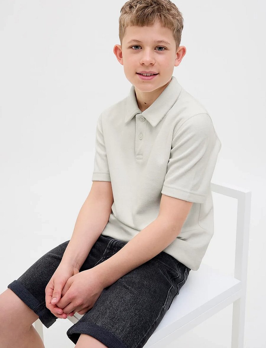 Jack & Jones - JPRBLABEN SS POLO JNR - kurzärmelig - cloud dancer - 3