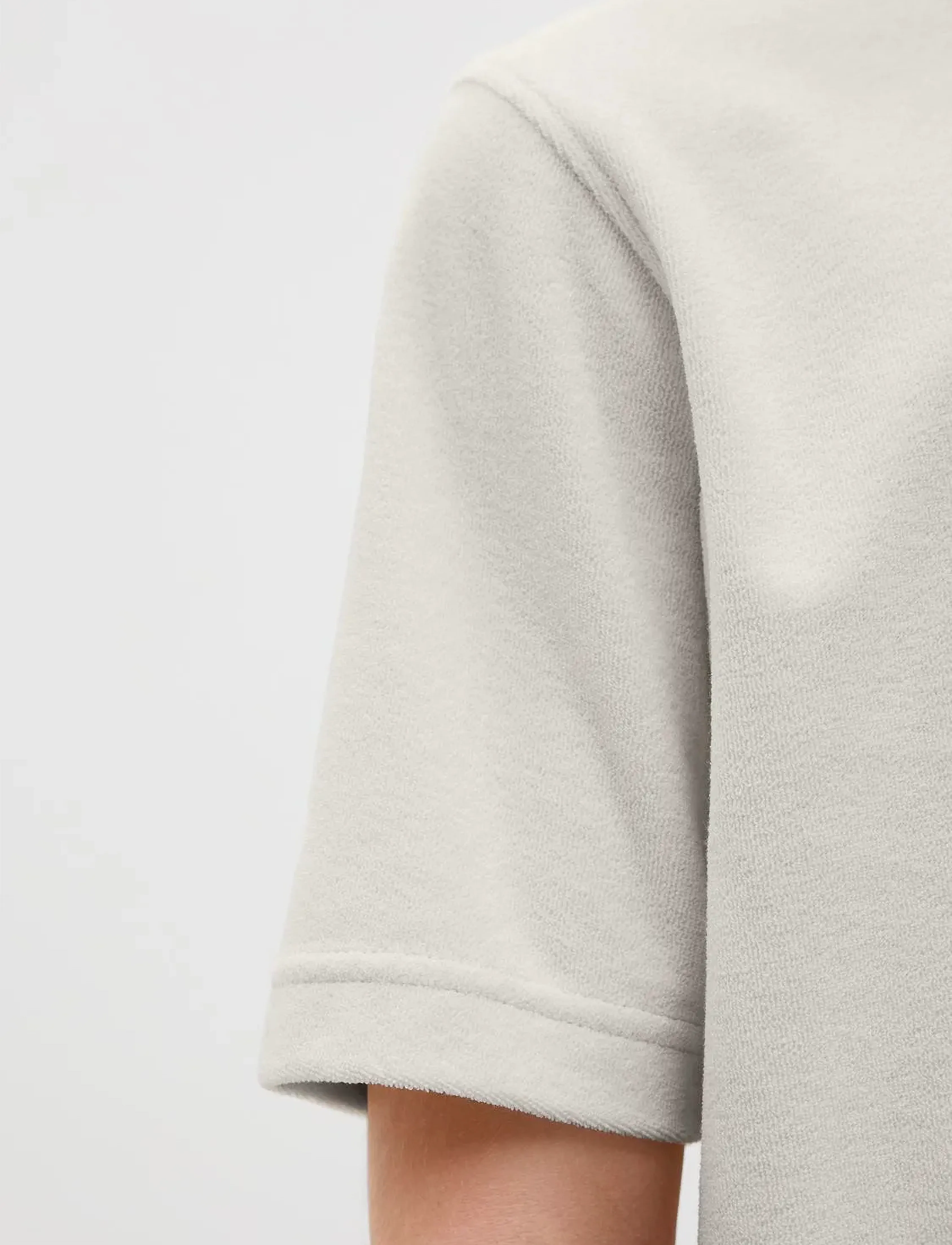 Jack & Jones - JPRBLABEN SS POLO JNR - short-sleeved polos - cloud dancer - 4