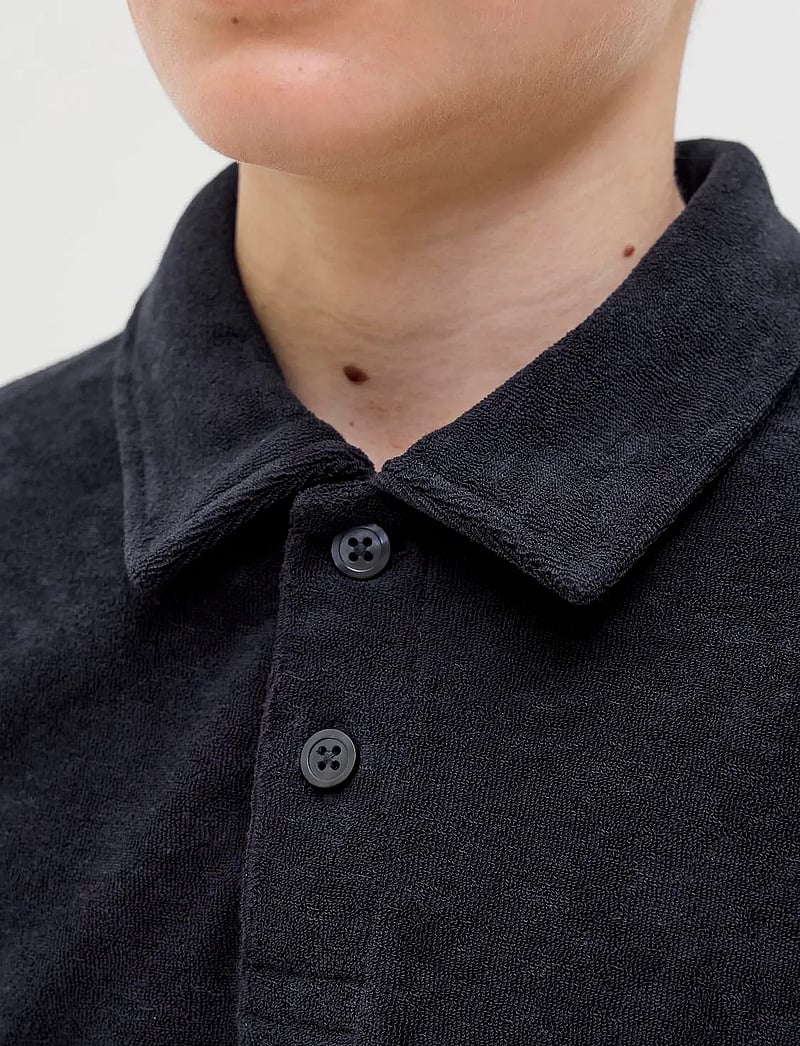 Jack & Jones - JPRBLABEN SS POLO JNR - lyhythihaiset - night sky - 0