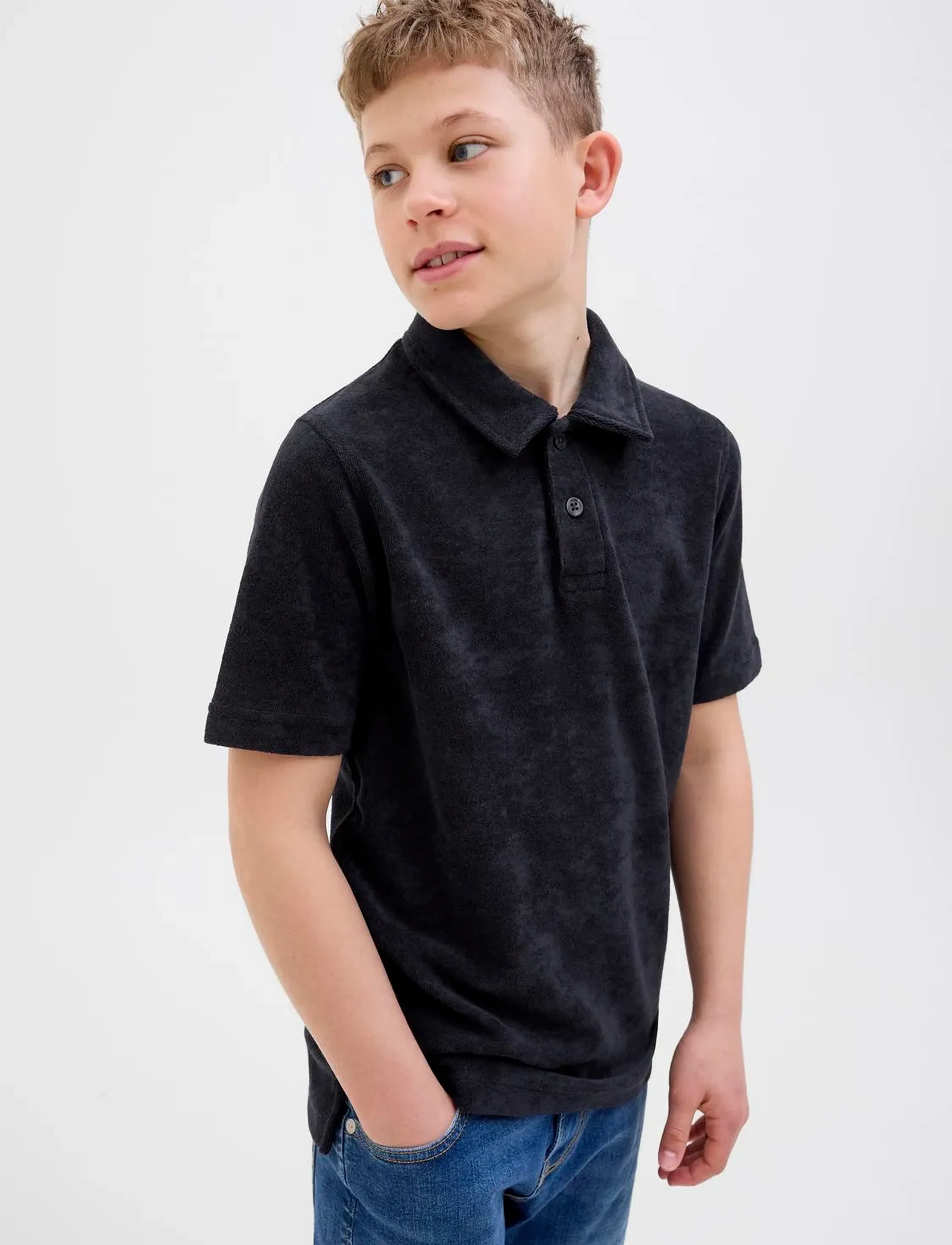 Jack & Jones - JPRBLABEN SS POLO JNR - kurzärmelig - night sky - 3