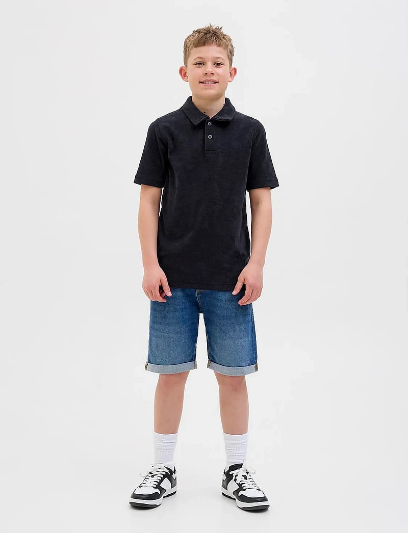 Jack & Jones - JPRBLABEN SS POLO JNR - lyhythihaiset - night sky - 1