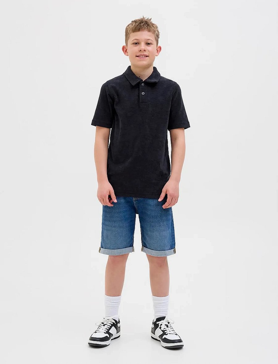 Jack & Jones - JPRBLABEN SS POLO JNR - kurzärmelig - night sky - 1