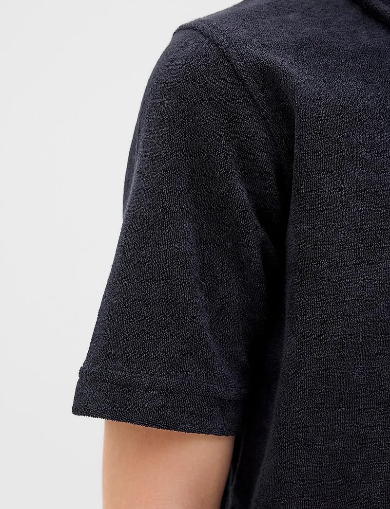 Jack & Jones - JPRBLABEN SS POLO JNR - lyhythihaiset - night sky - 4