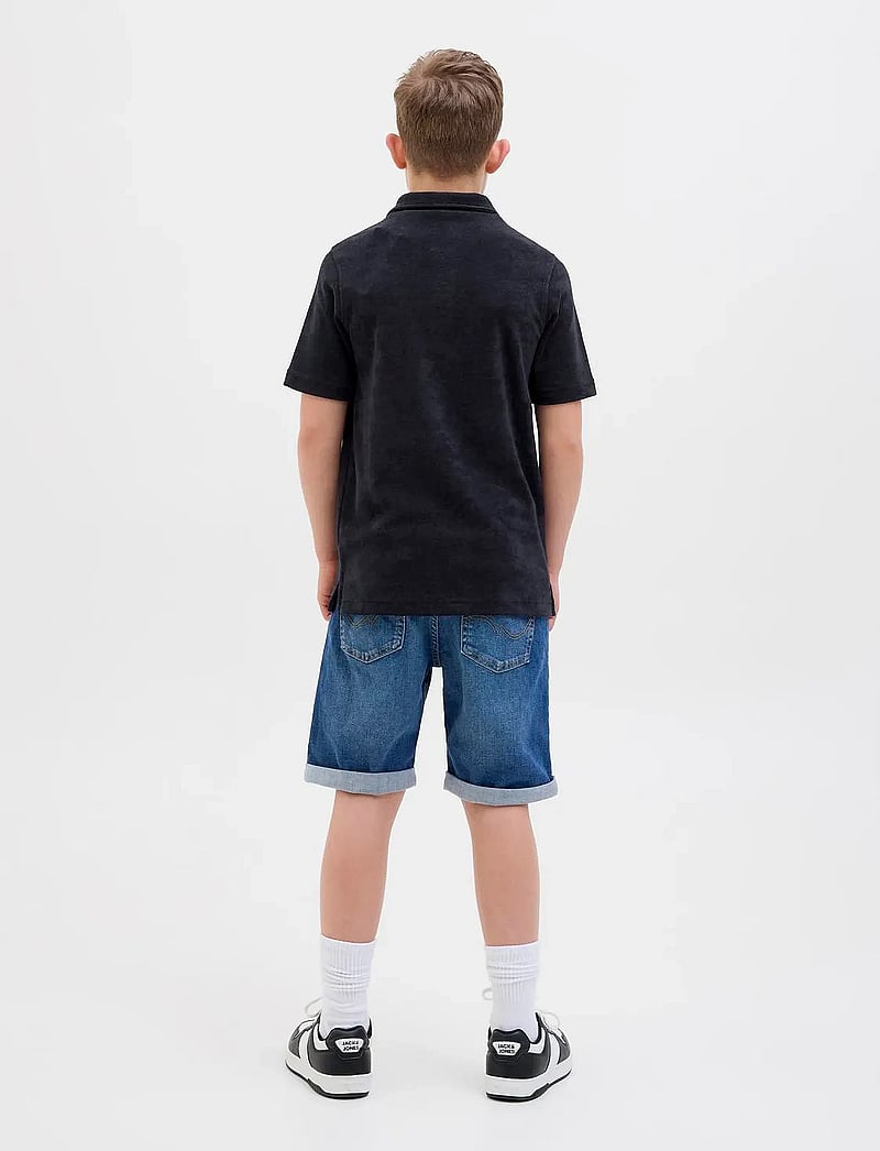 Jack & Jones - JPRBLABEN SS POLO JNR - lyhythihaiset - night sky - 5