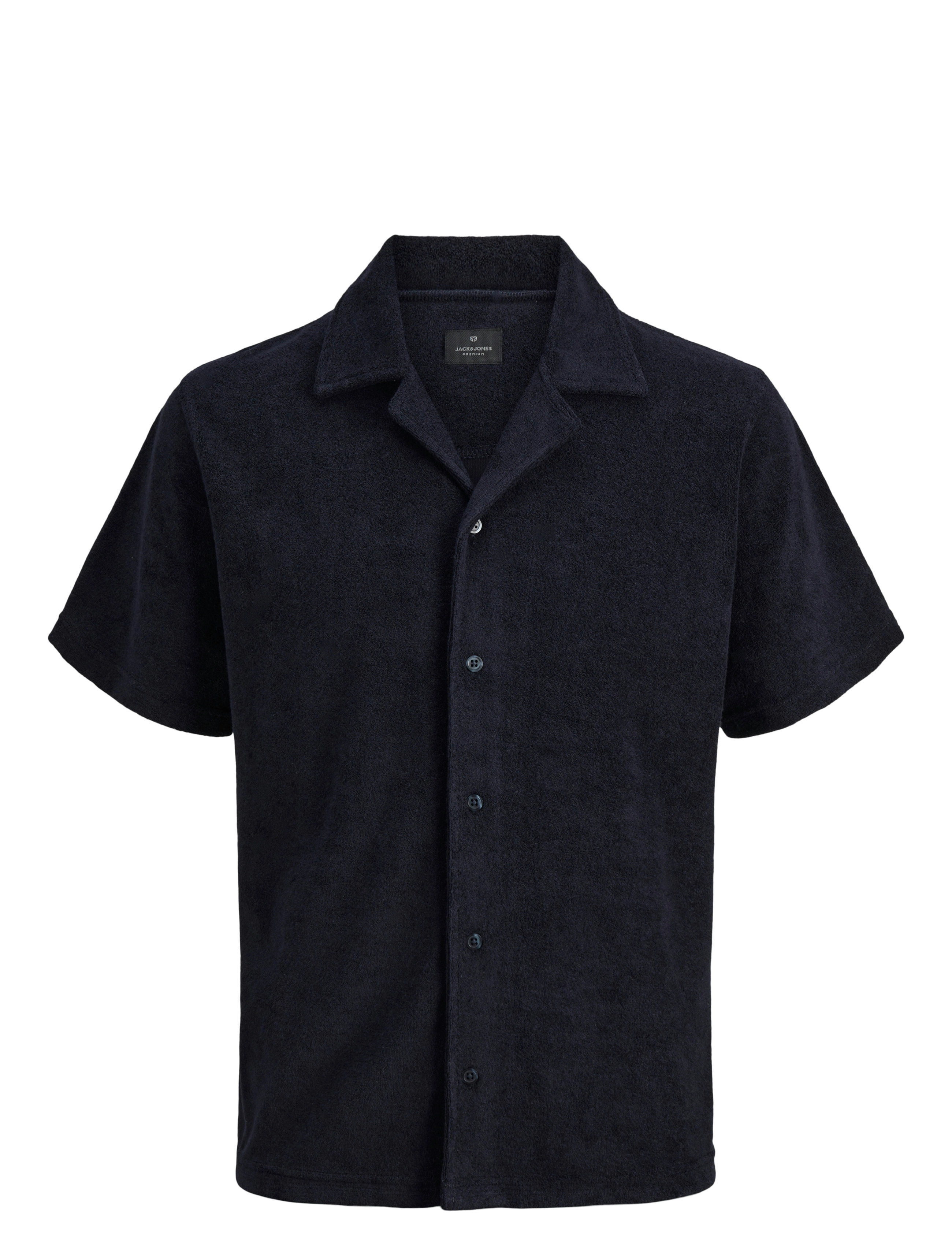 JACK & JONES Jprblaben Ss Shirt Jnr Navy - 176 - Kinder