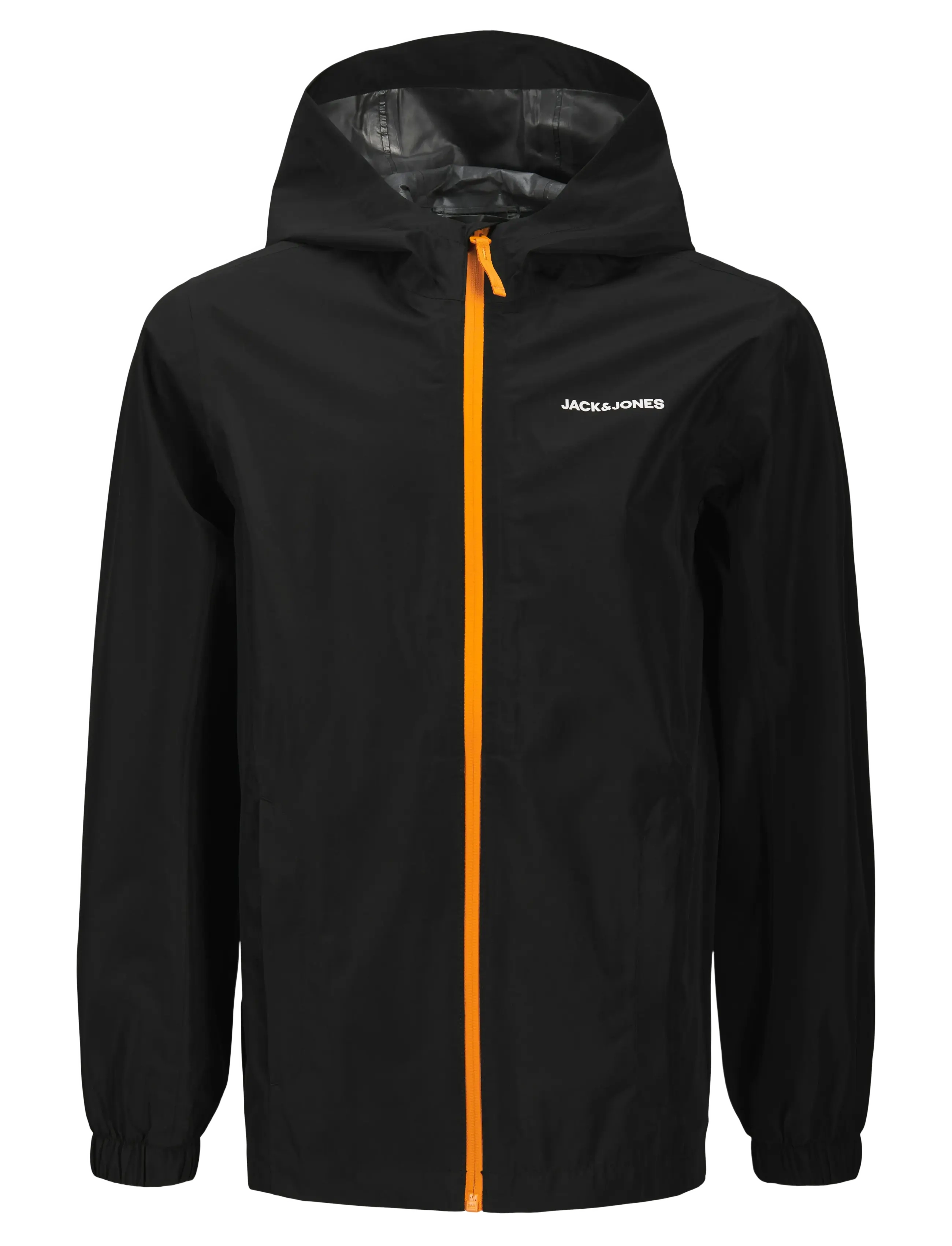 Jack & Jones JJEFLYNN RAIN JACKET NOOS JNR - Rainwear - BLACK / black