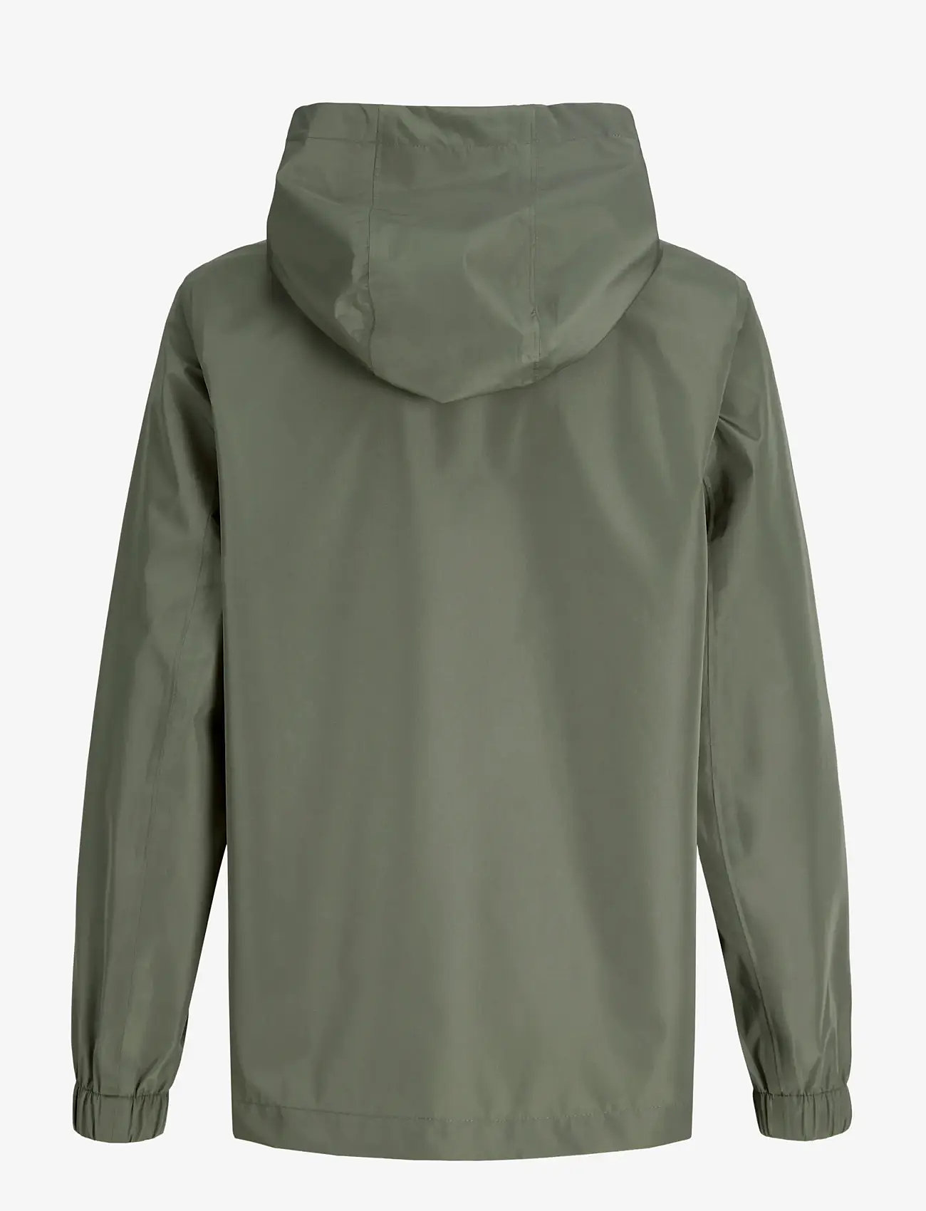 Jack & Jones - JJEFLYNN RAIN JACKET NOOS JNR - regnjakker - dusty olive - 2