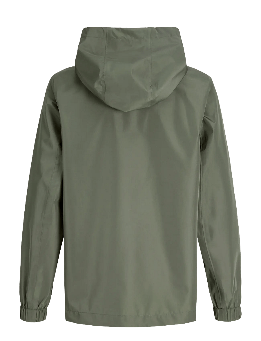 Jack & Jones - JJEFLYNN RAIN JACKET NOOS JNR - vihmajoped - dusty olive - 2