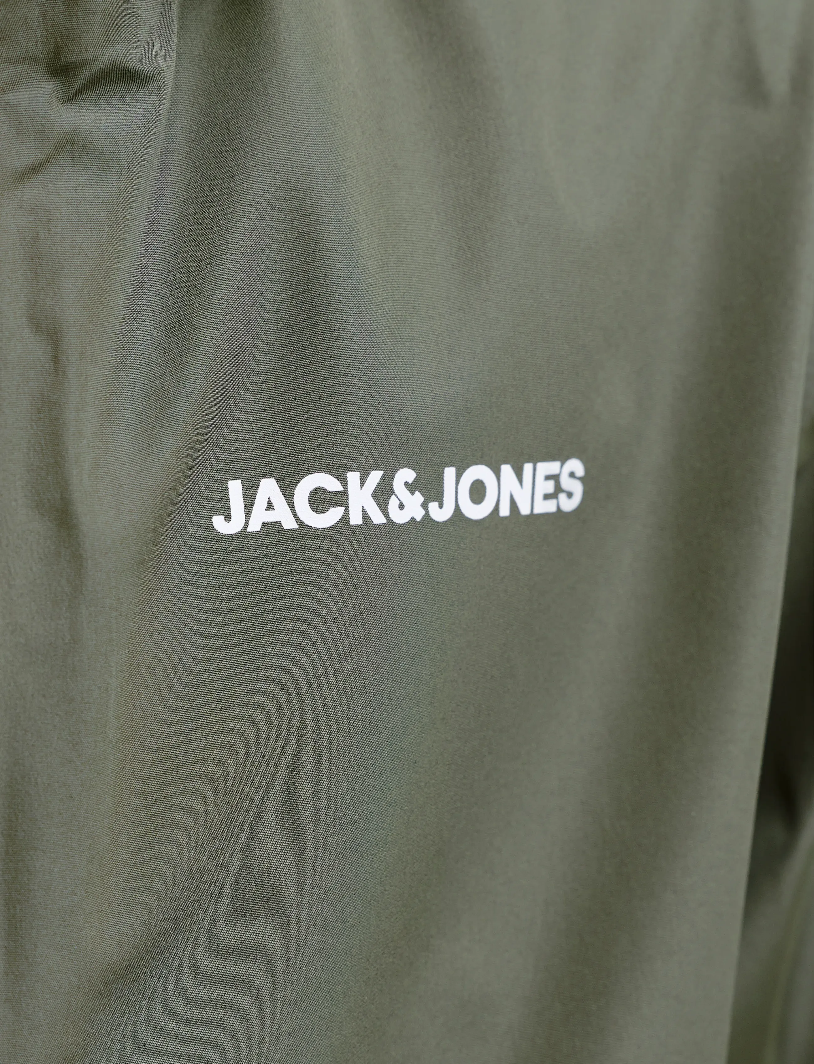 Jack & Jones - JJEFLYNN RAIN JACKET NOOS JNR - vihmajoped - dusty olive - 5