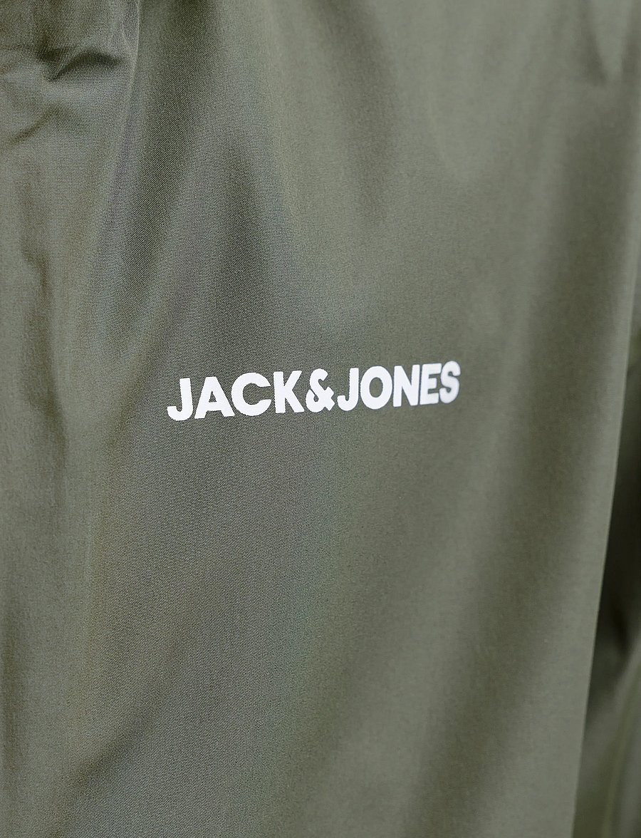 Jack & Jones - JJEFLYNN RAIN JACKET NOOS JNR - vihmajoped - dusty olive - 5