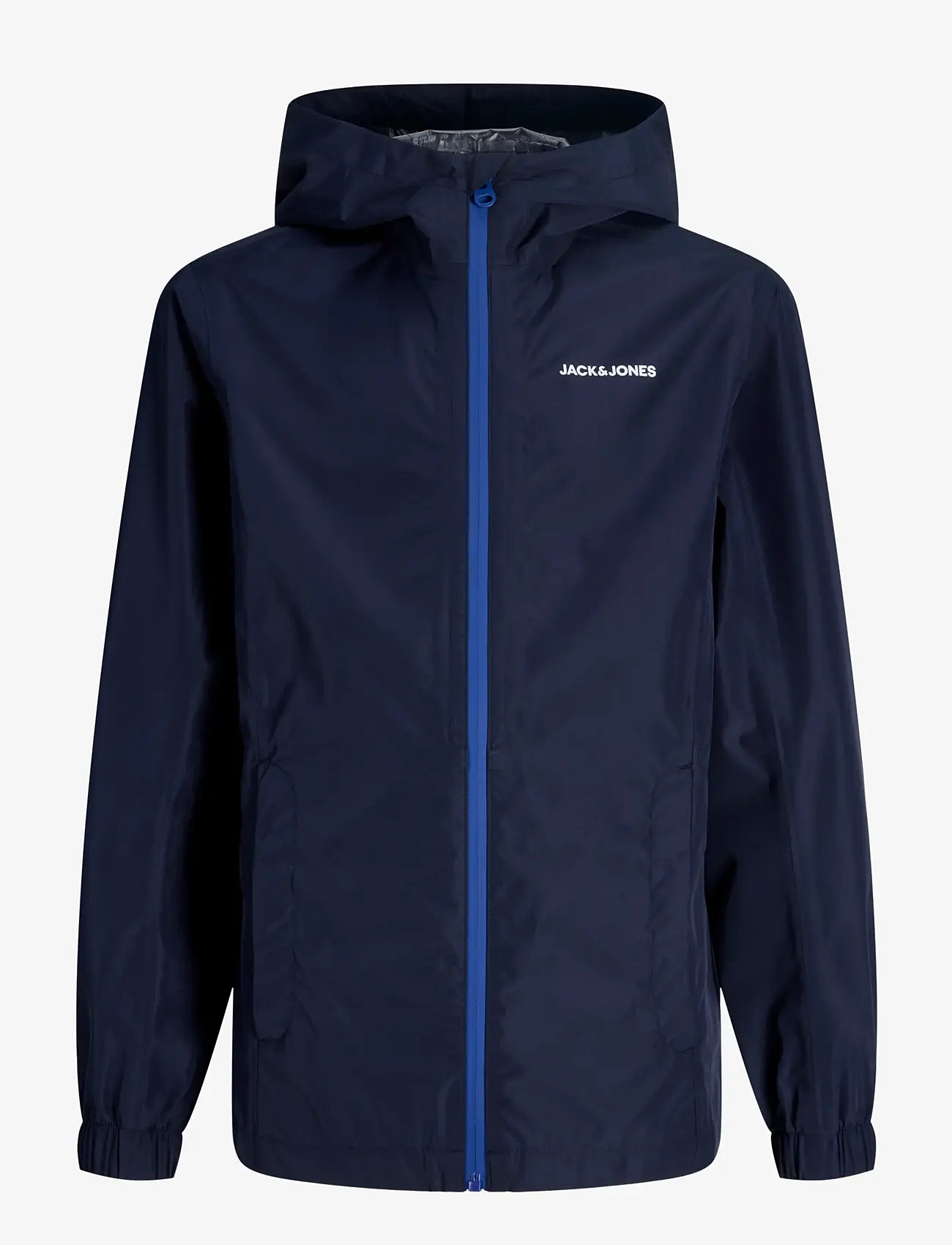 Jack & Jones - JJEFLYNN RAIN JACKET NOOS JNR - vihmajoped - navy blazer - 1