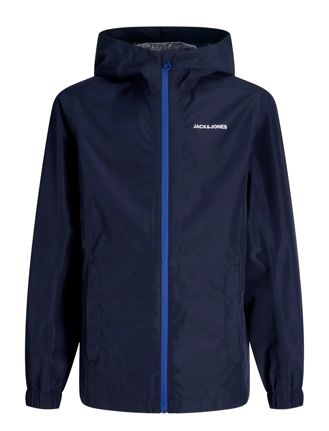 Jack & Jones JJEFLYNN RAIN JACKET NOOS JNR - Ytterkläder - NAVY BLAZER / navy