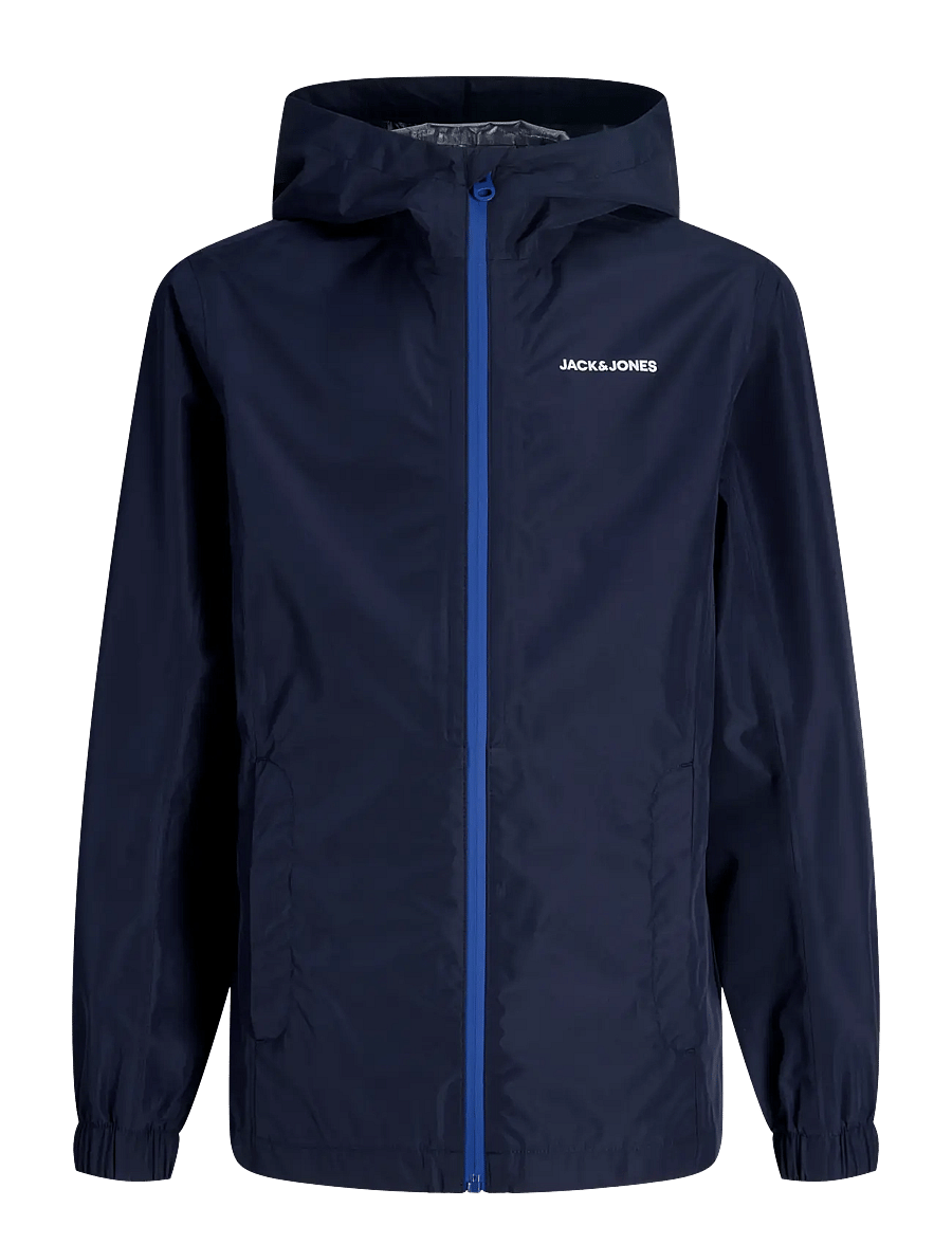 Jack & Jones - JJEFLYNN RAIN JACKET NOOS JNR - regnjackor - navy blazer - 1