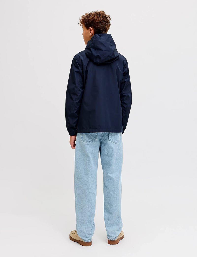 Jack & Jones - JJEFLYNN RAIN JACKET NOOS JNR - vihmajoped - navy blazer - 2