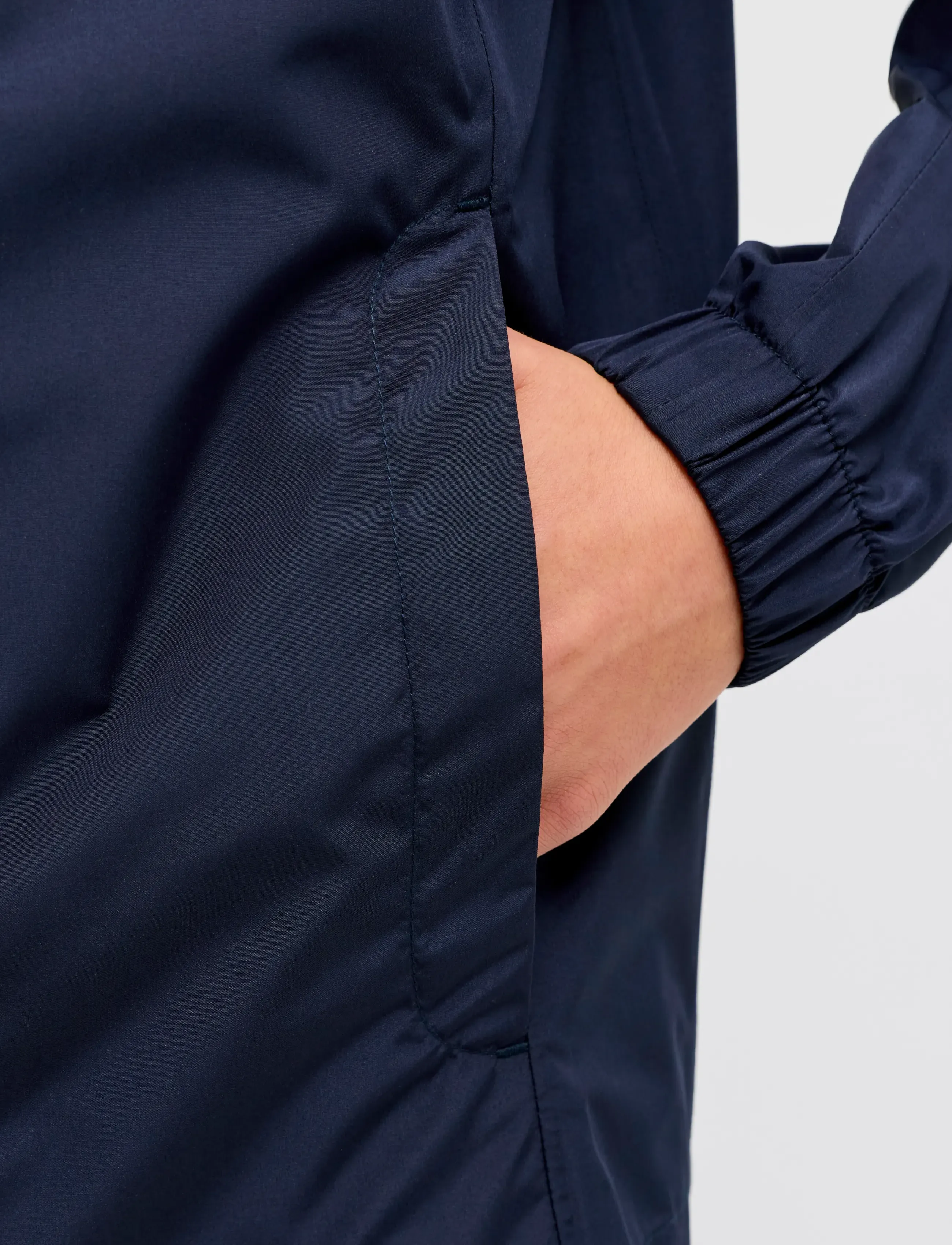 Jack & Jones - JJEFLYNN RAIN JACKET NOOS JNR - rain jackets - navy blazer - 4