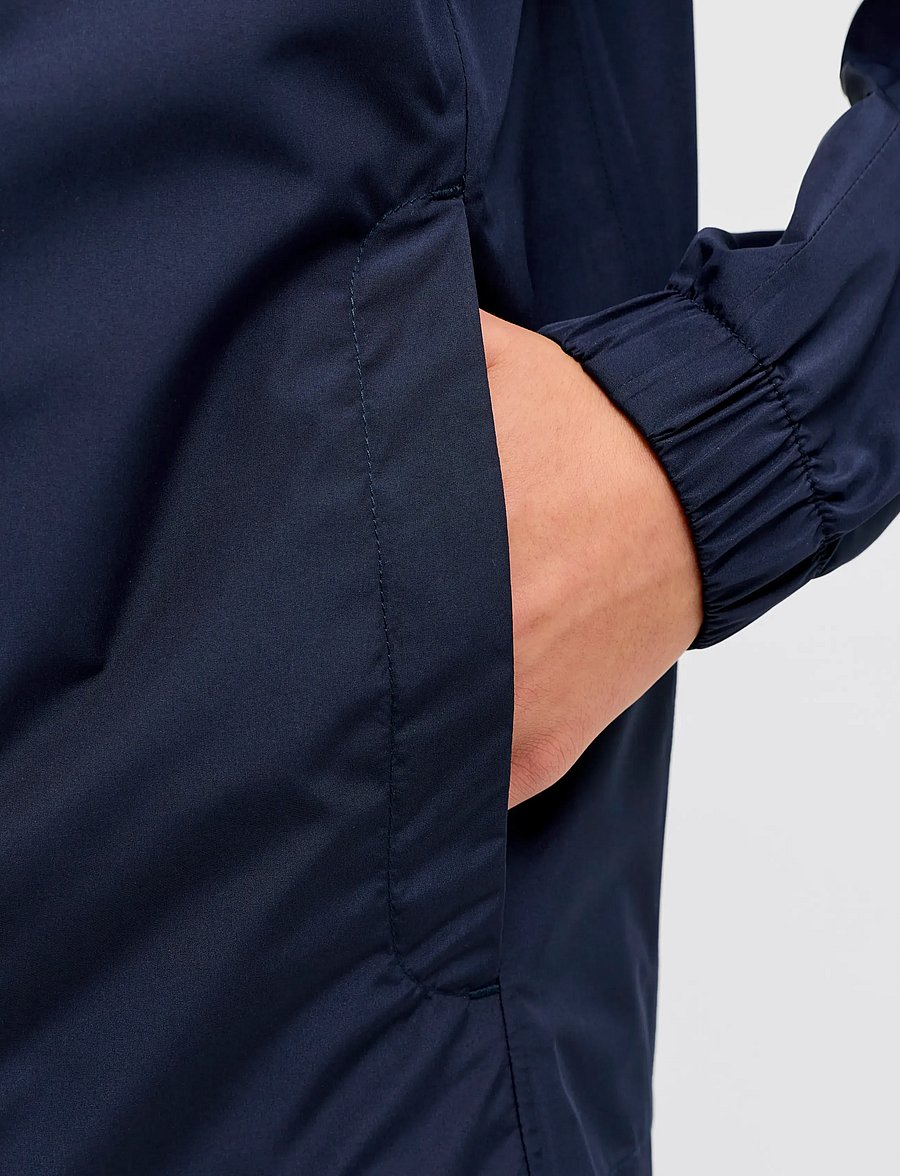 Jack & Jones - JJEFLYNN RAIN JACKET NOOS JNR - regnjackor - navy blazer - 4