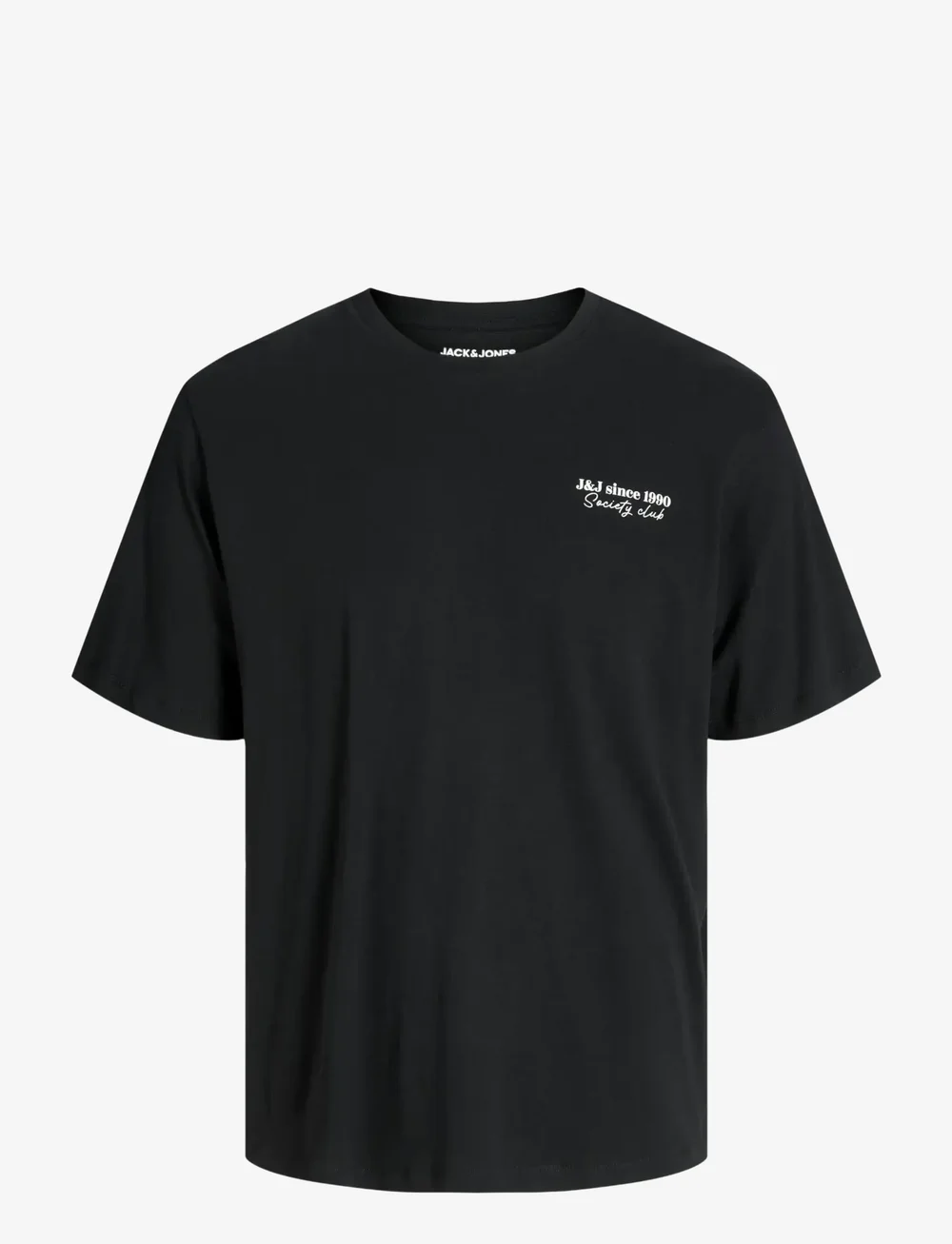 Jack & Jones - JJNINETY TEE SS CREW NECK JNR - lühikeste varrukatega t-särgid - black - 1