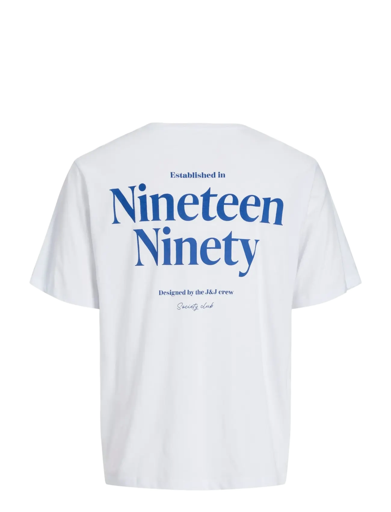 Jack & Jones - JJNINETY TEE SS CREW NECK JNR - marškinėliai trumpomis rankovėmis - white - 1