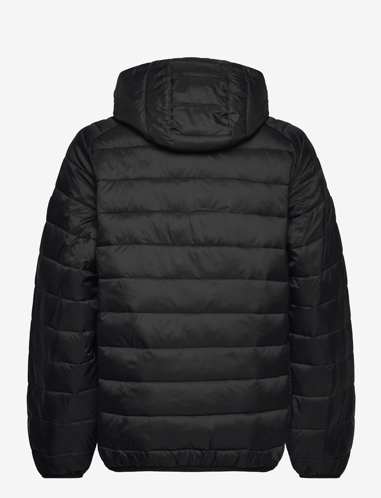 Jack & Jones - JJEBRADLEY LIGHT PUFFER HOOD JNR - talvejope - black - 1