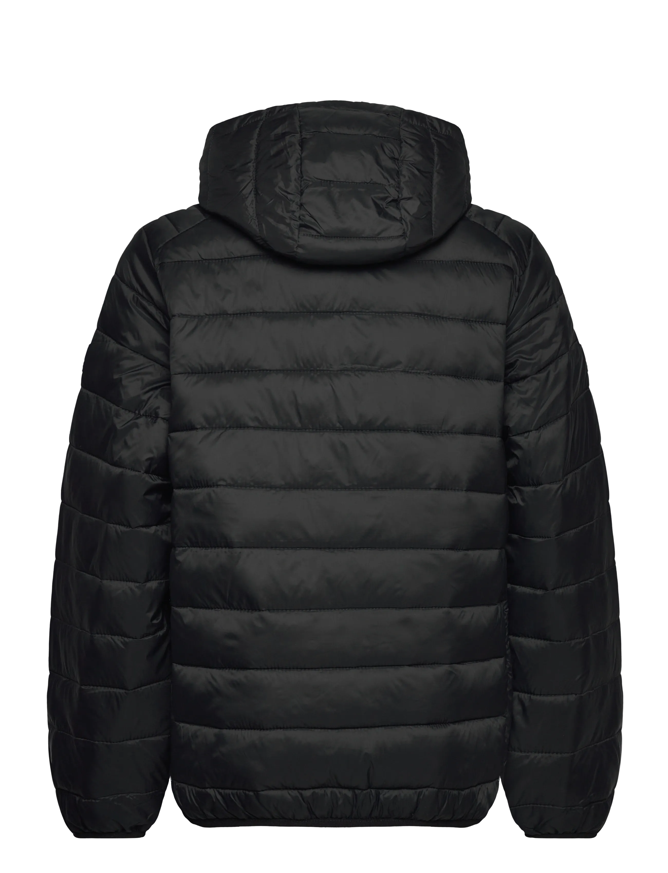 Jack & Jones - JJEBRADLEY LIGHT PUFFER HOOD JNR - vetrarjakkar - black - 2