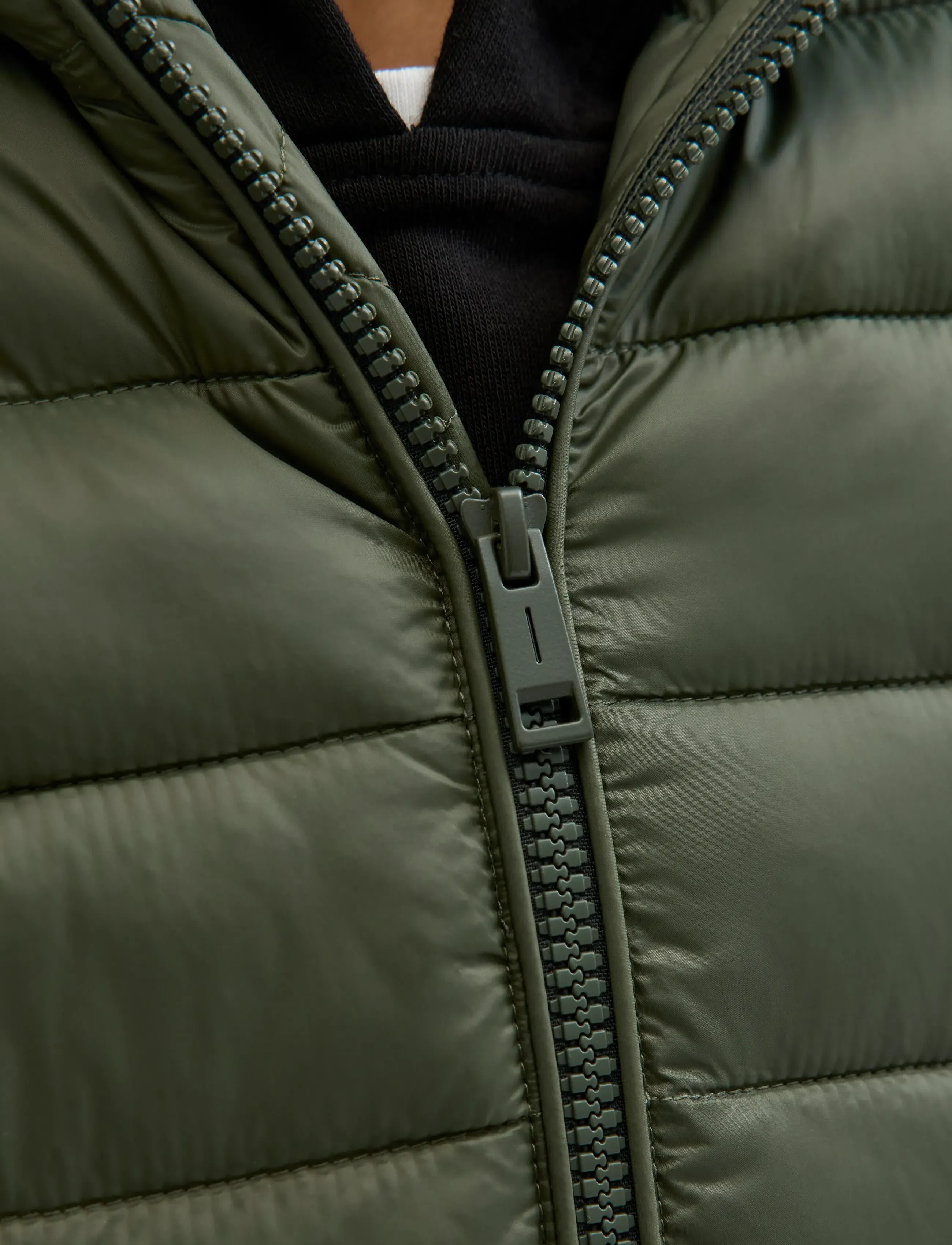 Jack & Jones - JJEBRADLEY LIGHT PUFFER HOOD JNR - winterjacke - rosin - 3