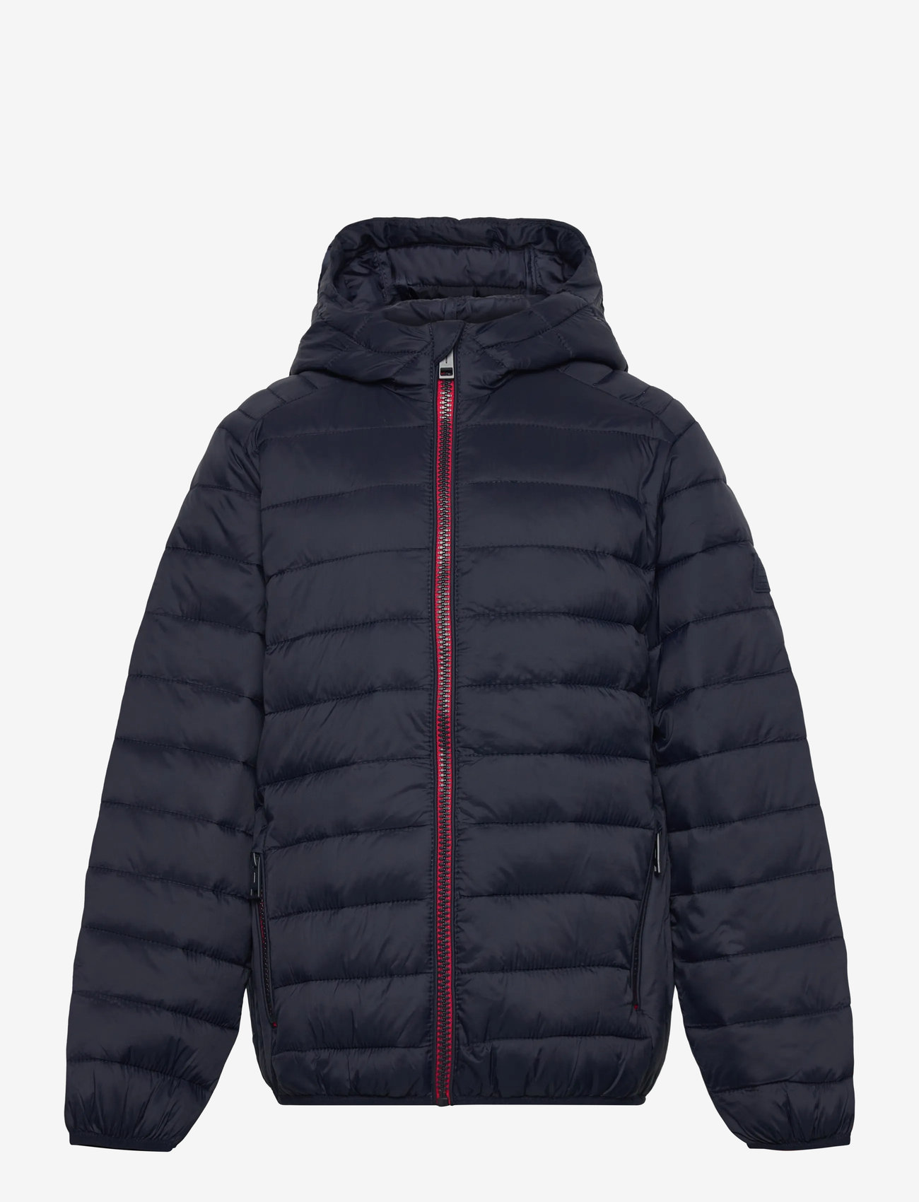Jack & Jones - JJEBRADLEY LIGHT PUFFER HOOD JNR - talvejope - sky captain - 0