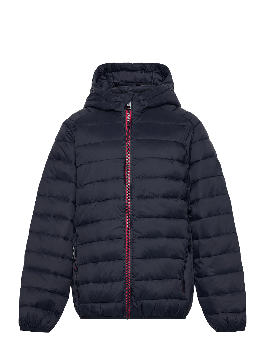 Jack & Jones - JJEBRADLEY LIGHT PUFFER HOOD JNR - Žieminė striukė - sky captain - 1