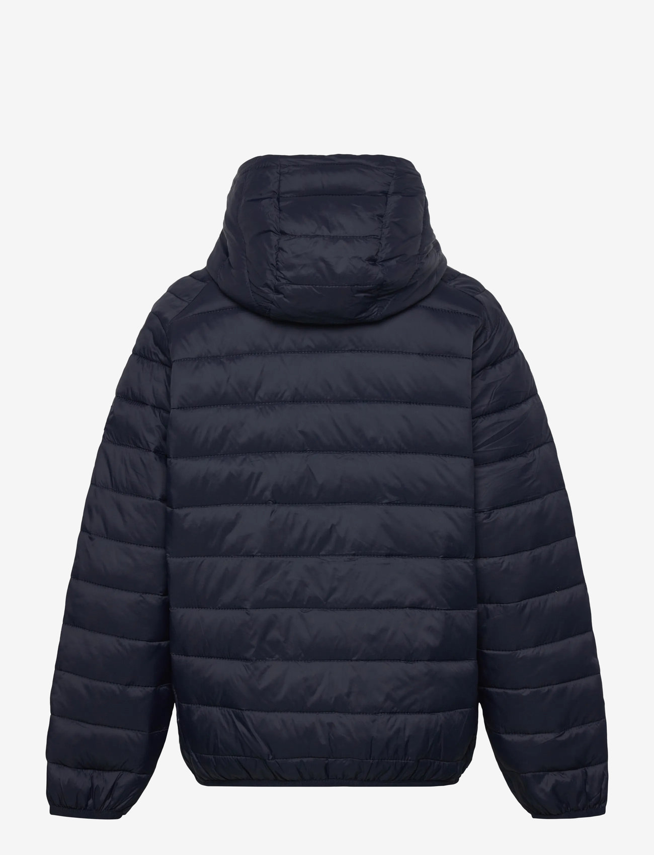 Jack & Jones - JJEBRADLEY LIGHT PUFFER HOOD JNR - talvejope - sky captain - 1