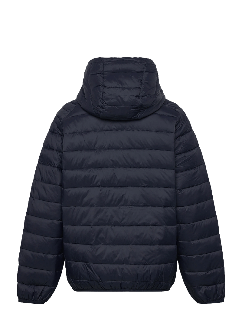 Jack & Jones - JJEBRADLEY LIGHT PUFFER HOOD JNR - talvejope - sky captain - 1