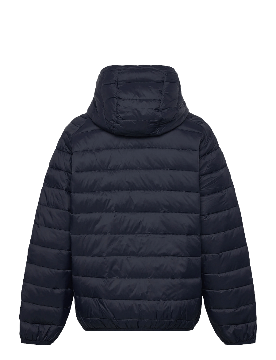 Jack & Jones - JJEBRADLEY LIGHT PUFFER HOOD JNR - Žieminė striukė - sky captain - 2