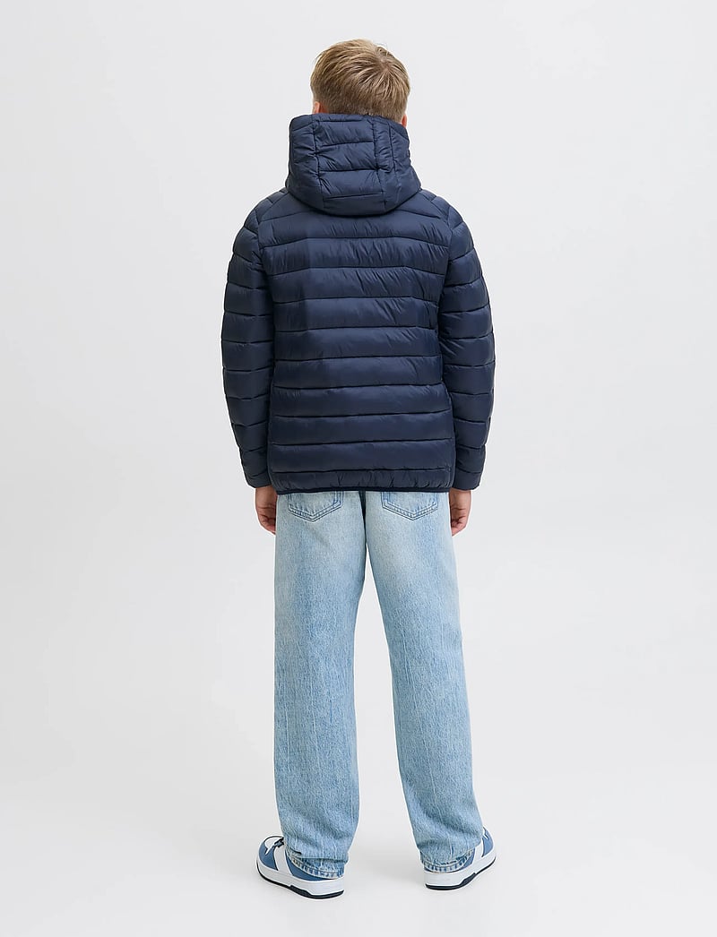 Jack & Jones - JJEBRADLEY LIGHT PUFFER HOOD JNR - shop by age - sky captain - 3