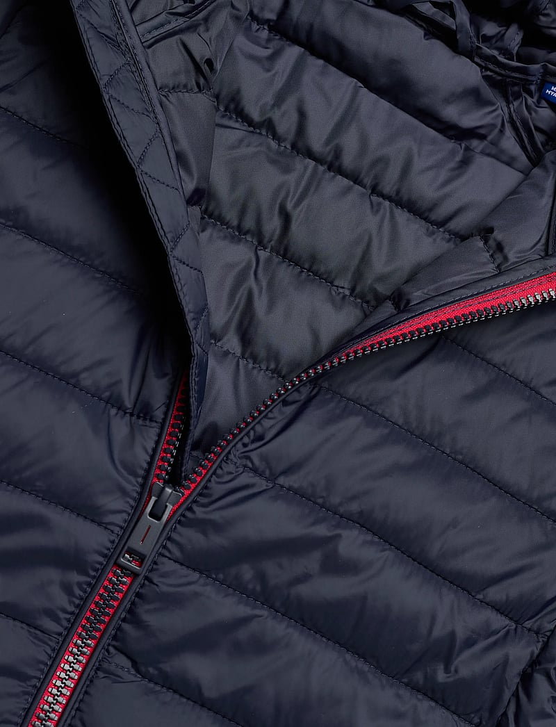 Jack & Jones - JJEBRADLEY LIGHT PUFFER HOOD JNR - talvejope - sky captain - 2