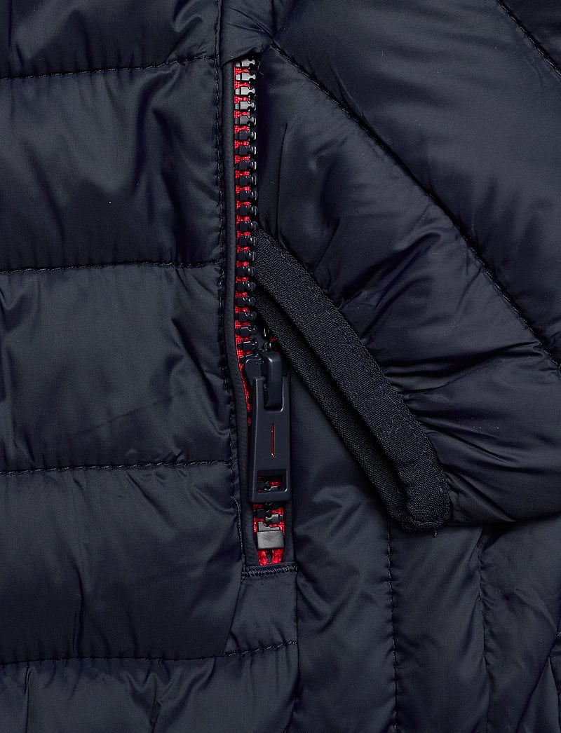 Jack & Jones - JJEBRADLEY LIGHT PUFFER HOOD JNR - talvejope - sky captain - 3