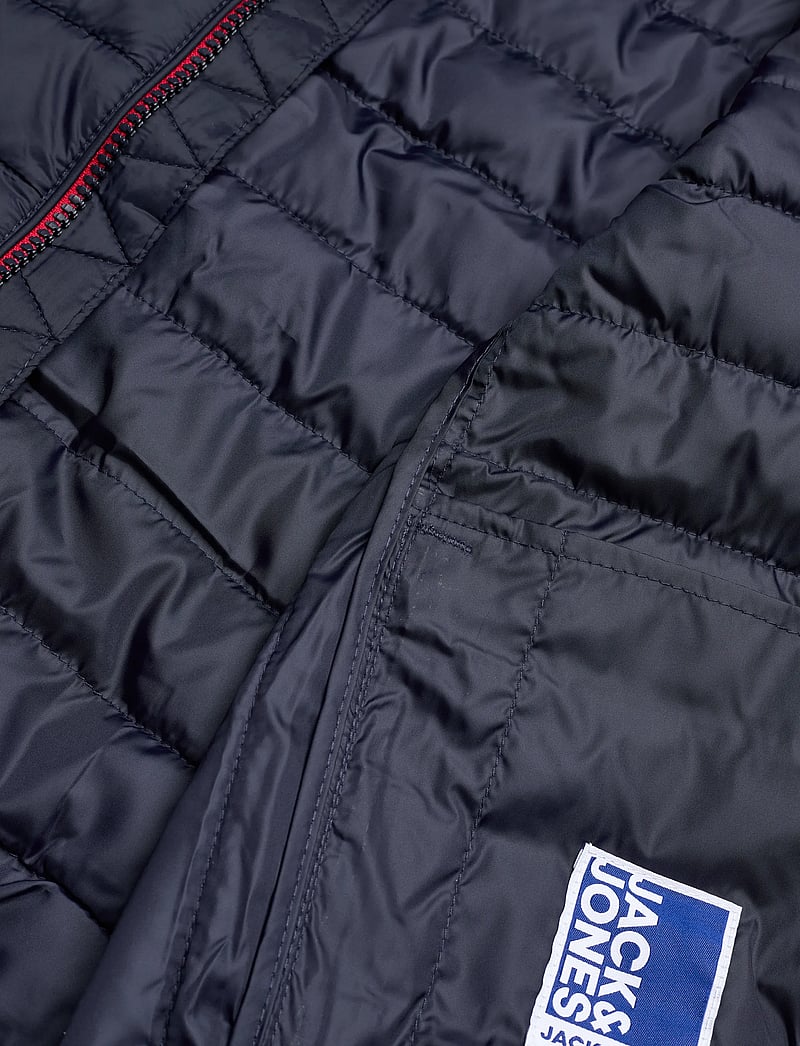 Jack & Jones - JJEBRADLEY LIGHT PUFFER HOOD JNR - talvejope - sky captain - 4
